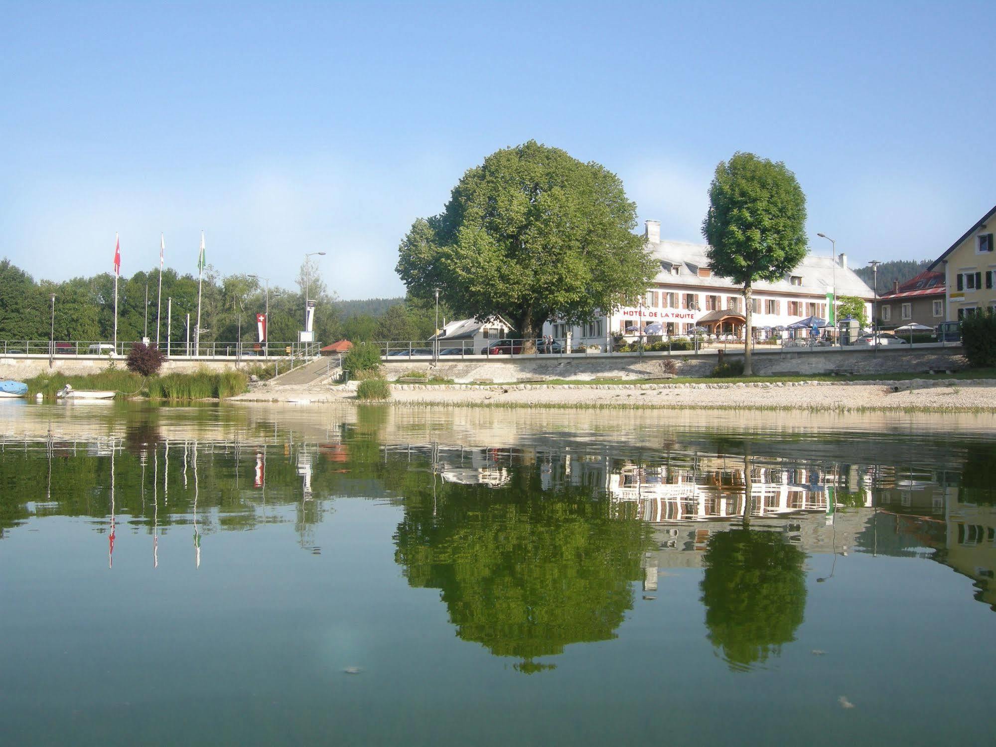 De La Truite Hotel Le Pont
