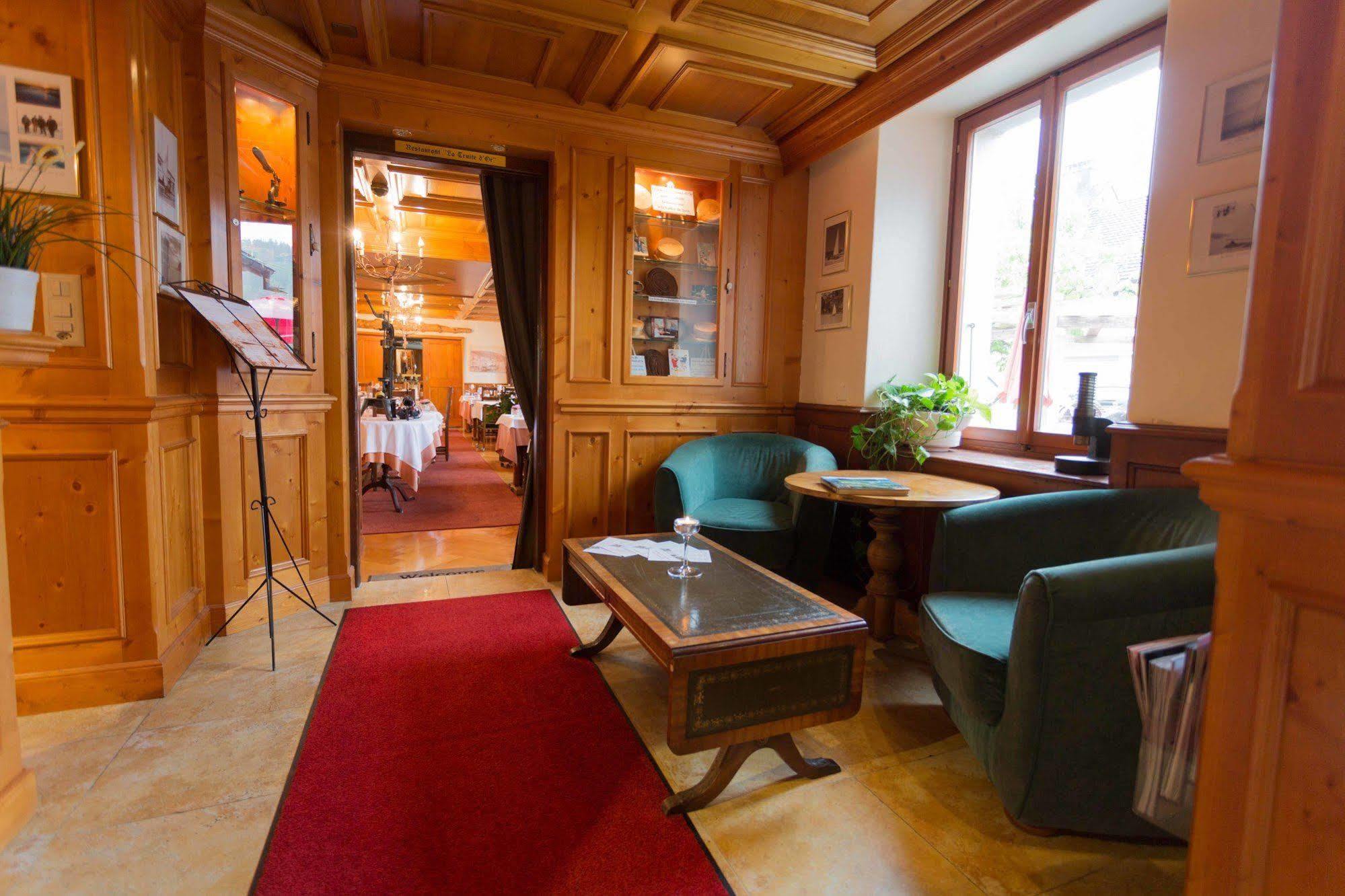 De La Truite & Le Petit Nautilus Hotel Le Pont
